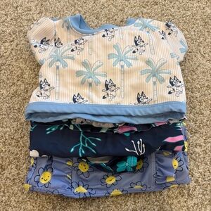 Size 4t swim suit lot